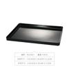 Bandeja Rectangular Plástico melamina Habitación de Hotel Vaso de Agua Bandeja de Té Japonesa Almacenamiento Exhibición Bandeja Restaurante Comercial