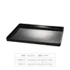 Bandeja Rectangular Plástico melamina Habitación de Hotel Vaso de Agua Bandeja de Té Japonesa Almacenamiento Exhibición Bandeja Restaurante Comercial