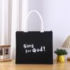 Bolsa de Lona Bolso de Mano Personalizado Bolsa de Lona Engrosada Bolsa Tote Bolsa Ecológica Bolsa Elegante con Logo Bolsa de Compras Streamer