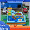 Fábrica direta ao ar livre inflável castelo slide equipamento de diversão nova nave espacial infantil inflável escorregador trampolim