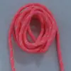 Cuerda redonda de colores de 4 mm, directo de fábrica, para cordones de teléfono, accesorios de ropa, accesorios para zapatos y textiles