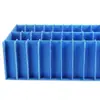 Tablero Ranurado Antiestático para Cuchillo Tarjeta Personalizado Plástico Corrugado Tablero Divisor para Fábrica Electrónica Caja de Volteo Protectora a Prueba de Polvo Tablero Divisor Interior