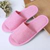 [Pantuflas de Lino de Verano] Pantuflas Desechables al por Mayor Hotel Hotel B&B Habitación de Huéspedes Algodón y Lino Hospitalidad Antideslizantes