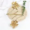 Pulseras Florales Irregulares Europeas y Americanas de Alta Gama, Joyería de Moda, Lujo Ligero, Diseño Único y Versátil, Venta al por Mayor