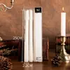 Suporte de Velas Estilo Europeu com Uma, Três ou Cinco Cabeças, Suporte de Velas de Haste Longa para Casamentos, Jantares à Luz de Velas, Hotéis, Aniversários e Decoração de Casa