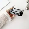 Estilo Personalizado e Fashionável Adequado para Capa Protetora de Celular Xiaomi Mixflip2 Urso Dobrável Novo Estilo Padrão de Couro Simples Desenho Animado