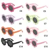 Novos óculos de sol infantis de flor óculos de sol da moda para bebês meninos e meninas óculos de girassol fofos fornecimento direto da fábrica