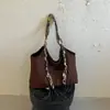 Bolsa de axila de gran capacidad para mujer, nueva colección otoño 2026, bolso de hombro moderno y elegante, bolsa de mano sencilla para el trabajo y los desplazamientos