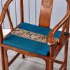 Cadeira Sofá Cadeira Almofada Cadeira de Jantar Mogno Chinês Móveis de Madeira Maciça Poltrona Cadeira Taishi Cadeira Chapéu Oficial Postura de Sentar Palmeira