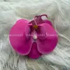 Flores Artificiales con Textura de Alta Calidad, Orquídeas Phalaenopsis, Bolsas de Regalo, Bolsas para Dulces de Boda, Flores para Zapatos Furoshiki, Flores para Sombreros, Decoraciones Florales para Zapatos