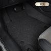 Adequado para Todos os Modelos de Carro, Tapetes de Piso Plano de Uso Específico, Camada Única de Imitação de Caxemira, Carpete de Carro de Cobertura Total, Área do Porta-Malas