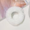 Estilo coreano outono e inverno estilo celebridade da internet faixa de cabelo imitação de pelúcia de cordeiro elástico de borracha pelo de mink bolas de alta elasticidade corda de cabelo acessórios de cabelo