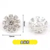 Venda Quente de Fábrica Botões de Liga Costurados à Mão Fivela com Strass Pérola Broca Fivela Decorativa Estilo Chanel Pequeno Material para Joias Roupas DIY