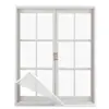 [Protección contra mosquitos para toda la casa] Pantalla autoadhesiva para ventana con cinta mágica, fácil de instalar, no requiere taladro, tipo corredera