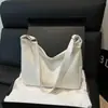 2026 Nueva Bolsa Tote Estética para Mujer de Gran Capacidad Casual para el Trabajo Viajes de Verano Estética Personalidad Bolso de Hombro