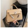 Bolsas Transfronteiriças para Mulheres 2025 Bolsas com Fecho Bolsas de Mão de Nicho de Luxo Leve de Alta Qualidade Bolsas Transversais Bolsas de Axila de Mão da Moda