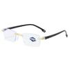 Nuevas gafas para presbicia con protección contra la luz azul, gafas para presbicia sin marco, gafas de última generación para correr en ríos y lagos, gafas para presbicia, fabricante de fuentes.