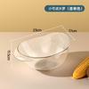 Artefacto multifuncional para lavar arroz, cuenco para lavar arroz, dispositivo doméstico para lavar arroz, deflector de drenaje, colador para lavar arroz, no daña las manos, plástico