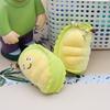 Jelycat Estilo Ajo Verdura Peluche Pan Colgante Llavero Muñeca Linda