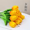 Hidratante para mãos PU mini tulipa flores artificiais flores falsas atacado decoração floral de casamento ornamentos de paisagismo para casa