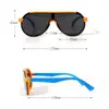 Gafas de Sol para Bebé de Verano Anti-ultravioleta Gafas de Sol Gafas de Sol para Niños y Niñas Gafas de Sol Protector Solar Colorblock Gafas de Sapo Personalizadas