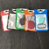 Adecuado para bolsa de embalaje de funda protectora para airtag, bolsa de embalaje para llavero de dispositivo anti-pérdida rastreador localizador S de Apple