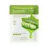 Mascarilla de Hoja Hidratante, Humectante y Rejuvenecedora de Planta Han Chan Transfronteriza con Aloe Vera y Miel Venta al por Mayor de Fábrica de Comercio Exterior