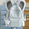 Mochilas para Estudiantes de Secundaria y Preparatoria, Mochilas Versátiles, Estilo Nuevo, Aspecto Elegante, Gran Capacidad, Mochilas Ligeras