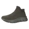 Zapatos de Punto Volador de Moda para Cuatro Estaciones Zapatos Casuales Zapatos de Moda para Hombre Zapatos Slip-On Zapatos Lazy Zapatos Deportivos de Suela Gruesa