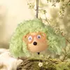 Llavero Creativo Lindo de Cáscara de Fruta Color Bloqueo Dopamina Planta Cáscara de Fruta Producto Terminado Colgante para Llavero de Bolsa