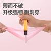 Guantes Desechables para Lavar Platos, Extensos y Duraderos, Nitrilo Engrosado, Caucho de Látex, Impermeables para Cocina y Limpieza del Hogar