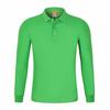 Camisa Polo de Manga Larga para Primavera y Otoño Personalizada Ropa de Clase Ropa para Trabajo en Grupo Camisa Cultural Impresión de LOGOTIPO Camiseta de Trabajo para Camarero