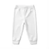 Comercio Exterior Transfronterizo Niños Niñas Bebé Niños Pantalones Casuales de Color Sólido Jogger Pantalones Cálidos Leggings de Algodón Venta al por Mayor Pantalones para Bebés