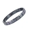 Pulsera Popular de Acero de Titanio Metálico Elástico Antiestático Terapia Magnética Cuidado de la Salud y Ecológica de Yingqi. Venta Directa de Fábrica.