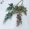 Salón de Banquetes Qianlixiang Lila Pasillo Arreglo Floral Decoración Flores Artificiales Fotografía Exterior Paisajismo Flores Artificiales