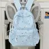 Mochilas Estilo Coreano para Chicas de Secundaria, Mochilas de Nicho Ins de Alto Valor para Estudiantes de Preparatoria, Mochilas de Gran Capacidad Ligeras y Elegantes