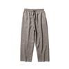 Pantalones Casuales Sueltos de Talla Grande 2024 Verano Estilo Hong Kong Color Puro Sueltos Pantalones Casuales Ocho Puntos Estilo Japonés Algodón y Lino Pantalones Rectos Delgados