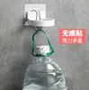 Soporte para secador de pelo de uso diario en casa, estante de almacenamiento para secador de pelo de baño sin taladro, organizador de secador de pelo montado en la pared