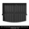 Adecuado para 21-24 Great Wall Haval Jolion Hafu First Love Alfombrillas de Coche Totalmente Ecológicas Alfombrillas Tpe