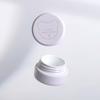 Fábrica de Origen 3g Oso Morado Forma de Uña Gel Esmalte Tarro PP Simple Opaco Total Negro Botella Crema Mini Tarro Esmalte de Uñas Personalización