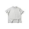 Camiseta Original de Marca Moderna Davic con Diseño de Remache en el Hombro para Hombre, Top de Verano Holgado de Manga Corta para Estudiantes Universitarios T061