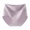 Ropa Interior de Algodón de Color para Mujer Entrepierna de Algodón Grado 10A Entrepierna Antibacteriana Nuevo 2025 Talla Grande Cintura Alta Cubre Cadera Completa Ropa Interior para Mujer