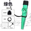 En stock kazoo metálico Kazoo Instrumento de percusión Orff adulto niños fácil de aprender instrumento pequeño kazoo