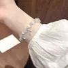 Pulsera de la suerte y auspiciosa de nuevo estilo, fresca y elegante, estilo refrescante, pulsera de borla que trae suerte, versátil para mujeres artísticas