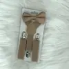 Juego de lazos con pinzas para tirantes para niños, pantalones con pinzas para tirantes, para hombres y mujeres, bebés, estudiantes y aficionados.