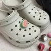 Encantos para Zapatos Creativos con Tema de Comida de Frutas Simuladas para Crocs de Manzana y Plátano, Accesorios de Hebilla Decorativa Desmontables Simples de Nicho