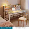 Tocador, Mesa de Tocador, Escritorio para Recámara, Mesa Integrada para Niñas, Tocador Sencillo para Uso en Habitación de Alquiler