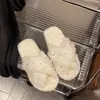 Zapatillas de algodón florales de moda para chica dulce, cálidas y versátiles para otoño e invierno, nuevo estilo para mujer, comodidad en casa, zapatillas de interior