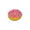 Sapatos rosa buraco de flor sapatos acessórios PVC borracha macia dos desenhos animados bonito menina sapatos de jardim flor decorativo fivela acessórios em estoque