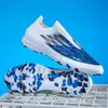 Zapatos de fútbol modelo nuevo 2026, zapatos slip-on sin cordones para mujer, tacos largos AG, tacos para césped artificial TF, zapatos de fútbol para estudiantes adultos hombres